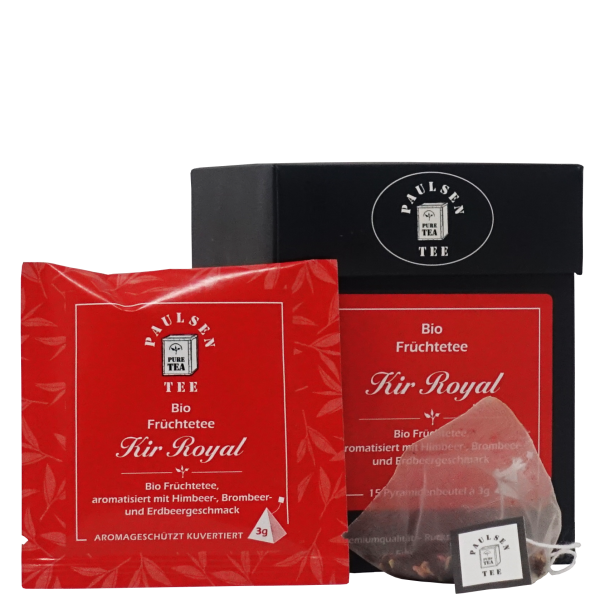 Bio Kir Royal, Früchtetee